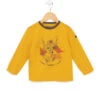 Canili Boys' Honey Yellow Long Sleeve T-Shirt with Graphic Print 1 Canili Boys' Honey Yellow Long Sleeve T-Shirt with Graphic Print -Terredemarins prod 4656 tee shirt ml jaune miel canili 666x812 fc7ea0111e0b