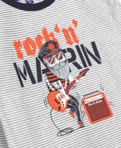 T-shirt Rayé à Manches Longues pour Garçon - Style Marin & Confortable 7 T-shirt Rayé à Manches Longues pour Garçon - Style Marin & Confortable -Terredemarins prod 4661 tee shirt ml fond naturel raye indigo caridos 666x812 fc7ea0111e0b