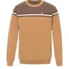 Pull Hansen Homme Col Rond Camel - Style Sportswear Jacquard -Terredemarins prod 4754 pull camel hansen 666x812 fc7ea0111e0b