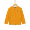Gilet Jaune Ocre Fille -Terredemarins prod 4766 cardigan tricot jaune ocre cizal 666x812 fc7ea0111e0b