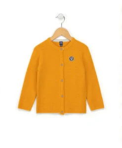 Gilet Jaune Ocre Fille