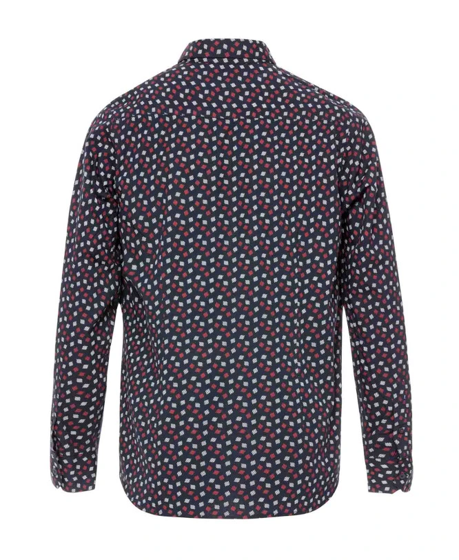 Chemise Imprimée Homme - Design Exclusif et Coupe Ajustée 5 Chemise Imprimée Homme - Design Exclusif et Coupe Ajustée – Image 3