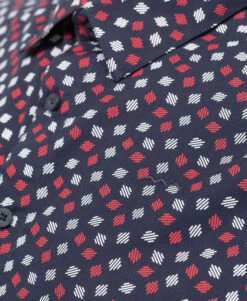 Chemise Imprimée Homme - Design Exclusif et Coupe Ajustée 9 Chemise Imprimée Homme - Design Exclusif et Coupe Ajustée -Terredemarins prod 4831 chemise chemisier ml imprime indigo fordo 666x812 fc7ea0111e0b