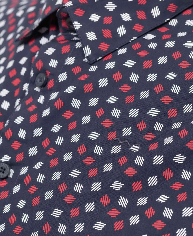 Chemise Imprimée Homme - Design Exclusif et Coupe Ajustée 6 Chemise Imprimée Homme - Design Exclusif et Coupe Ajustée – Image 4