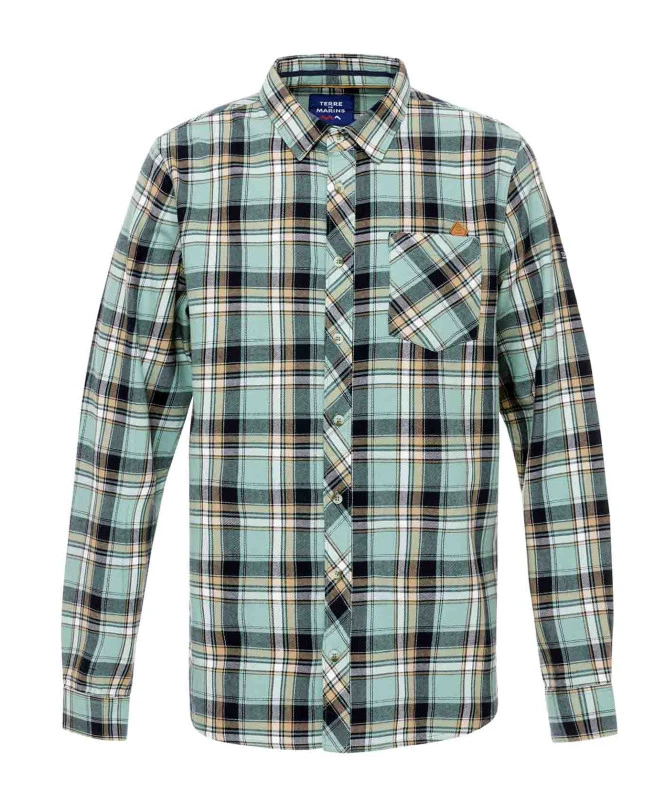 Chemise à Carreaux Homme Casual - Coupe Confortable & Motifs Exclusifs 3 Chemise à Carreaux Homme Casual - Coupe Confortable & Motifs Exclusifs