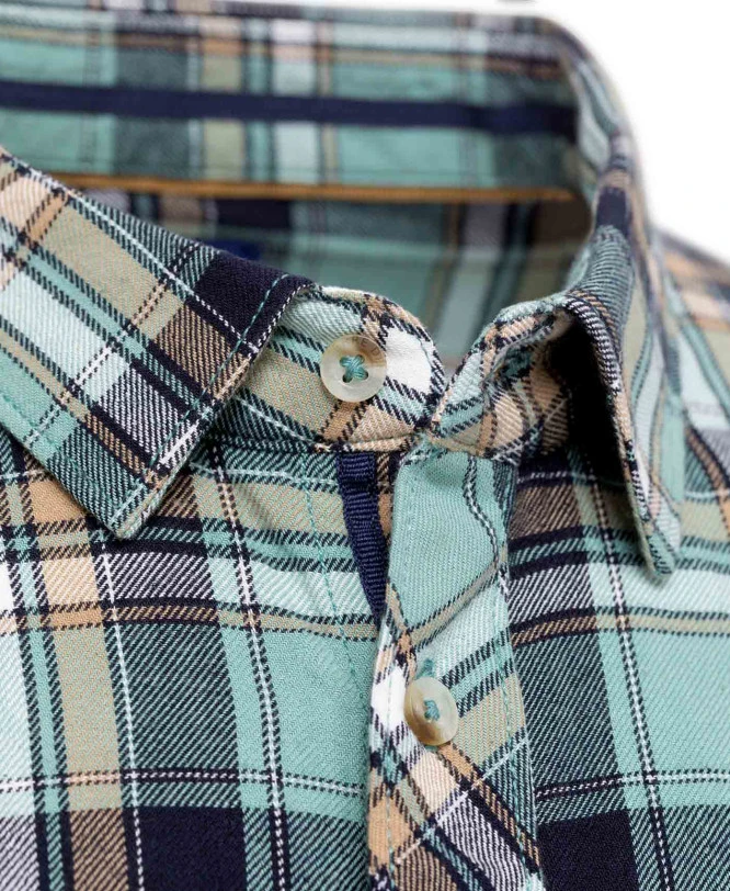 Chemise à Carreaux Homme Casual - Coupe Confortable & Motifs Exclusifs 5 Chemise à Carreaux Homme Casual - Coupe Confortable & Motifs Exclusifs – Image 3