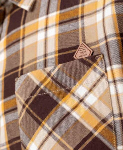 Chemise à Carreaux Marron Homme - Style Casual et Confort 10 Chemise à Carreaux Marron Homme - Style Casual et Confort -Terredemarins prod 4837 chemise chemisier ml carreaux chocolat fedra 666x812 fc7ea0111e0b