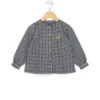 Blouse Fille en Gaze de Coton à Carreaux Vichy - Confortable & Chic 1 Blouse Fille en Gaze de Coton à Carreaux Vichy - Confortable & Chic -Terredemarins prod 4847 blouse ml carreaux chamoine 666x812 fc7ea0111e0b