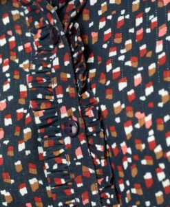 Chemisier Fluide Imprimé à Manches Longues et Détails Dorés 7 Chemisier Fluide Imprimé à Manches Longues et Détails Dorés -Terredemarins prod 4867 chemise chemisier ml imprime multico kettia 666x812 fc7ea0111e0b