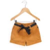 Short en Velours Côtelé Camel avec Ceinture Fantaisie pour Fille 1 Short en Velours Côtelé Camel avec Ceinture Fantaisie pour Fille -Terredemarins prod 4898 short camel banaki 666x812 fc7ea0111e0b