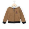 Veste à Capuche en Molleton Camel pour Garçon avec Doublure Fourrure 1 Veste à Capuche en Molleton Camel pour Garçon avec Doublure Fourrure -Terredemarins prod 4925 veste ml camel andeux 666x812 fc7ea0111e0b