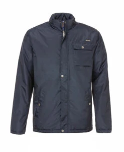 Karaban Indigo Men's Parka with Integrated Hood