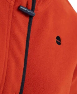 Veste Polaire à Capuche Femme - Style Matelassé et Confort Thermique 7 Veste Polaire à Capuche Femme - Style Matelassé et Confort Thermique -Terredemarins prod 5011 veste polaire rouge brique necar 666x812 fc7ea0111e0b