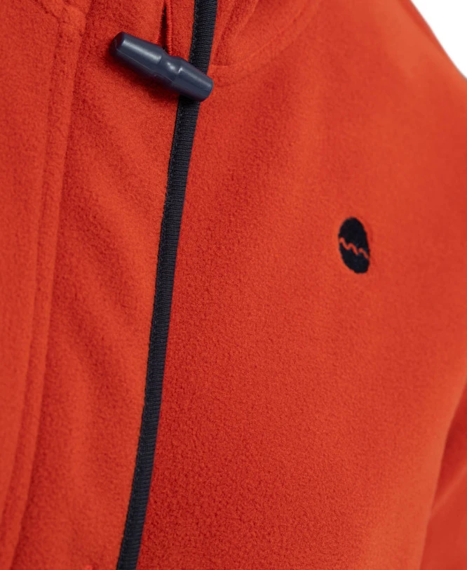 Veste Polaire à Capuche Femme - Style Matelassé et Confort Thermique 5 Veste Polaire à Capuche Femme - Style Matelassé et Confort Thermique – Image 3