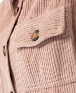 Surchemise en Velours Côtelé Rose pour Femme - Veste Casual Chic 10 Surchemise en Velours Côtelé Rose pour Femme - Veste Casual Chic -Terredemarins prod 5017 veste ml vieux rose rinar 666x812 fc7ea0111e0b