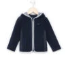Veste Polaire à Capuche Bleu Marine pour Fille - Confortable et Chaude 2 Veste Polaire à Capuche Bleu Marine pour Fille - Confortable et Chaude -Terredemarins prod 5024 veste polaire indigo poska 666x812 fc7ea0111e0b