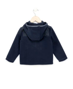 Polaire Bleu Marine Garçon -Terredemarins prod 5028 veste polaire indigo polda 666x812 fc7ea0111e0b