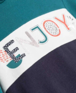 CIFLORA Robe Sweat à Capuche pour Fille - Bleu Indigo 7 CIFLORA Robe Sweat à Capuche pour Fille - Bleu Indigo -Terredemarins prod 5105 robe ml bleu indigo ciflora 666x812 fc7ea0111e0b