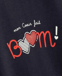 Robe Sweat Fille Bleu Marine en Molleton Doux 7 Robe Sweat Fille Bleu Marine en Molleton Doux -Terredemarins prod 5111 robe mc bleu indigo ipali 666x812 fc7ea0111e0b