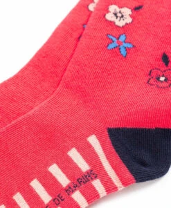 MAO Collants Rose Grenadine à Motif Floral pour Fille 7 MAO Collants Rose Grenadine à Motif Floral pour Fille -Terredemarins prod 523 collant rose grenadine fonce mao 666x812 fc7ea0111e0b