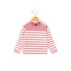 Pull Marinière Rayé Rose et Blanc pour Fille - 100% Coton Doux 2 Pull Marinière Rayé Rose et Blanc pour Fille - 100% Coton Doux -Terredemarins prod 5291 pull fond rose raye blanc bolaba 666x812 fc7ea0111e0b
