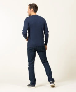 Pull Bleu Minéral pour Homme avec Détails Boutonnés Épaule 11 Pull Bleu Minéral pour Homme avec Détails Boutonnés Épaule -Terredemarins prod 5341 pull bleu mineral kafull 666x812 fc7ea0111e0b