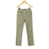 Jean Kaki Blanchi pour Fille - Confort Stretch et Taille Ajustable 2 Jean Kaki Blanchi pour Fille - Confort Stretch et Taille Ajustable -Terredemarins prod 5375 pantalon kaki blanchi nicolo 666x812 fc7ea0111e0b