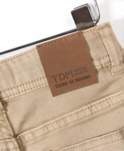 Jean Beige Garçon à Taille Ajustable - Pantalon Stretch Confortable -Terredemarins prod 5410 pantalon viennois daumo 666x812 fc7ea0111e0b