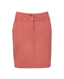 Jupe Courte Brique Femme à Taille Réglable et Effet Relief