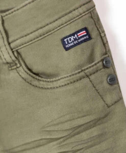 Bermuda en Jean Kaki pour Garçon IREN - Confort et Style Ajustable -Terredemarins prod 5482 bermuda kaki iren 666x812 fc7ea0111e0b
