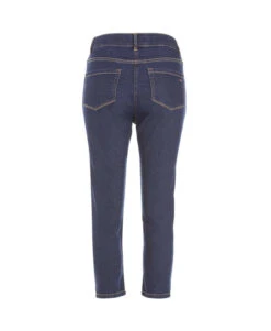 Pantacourt en Jean Femme Stretch avec Taille Ajustable -Terredemarins prod 5487 pantacourt denim clair cion 666x812 fc7ea0111e0b
