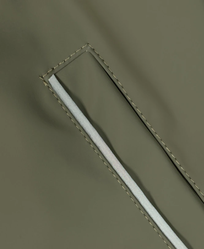 Ciré Kaki Garçon Doublé Polaire et Déperlant 5 Ciré Kaki Garçon Doublé Polaire et Déperlant – Image 3