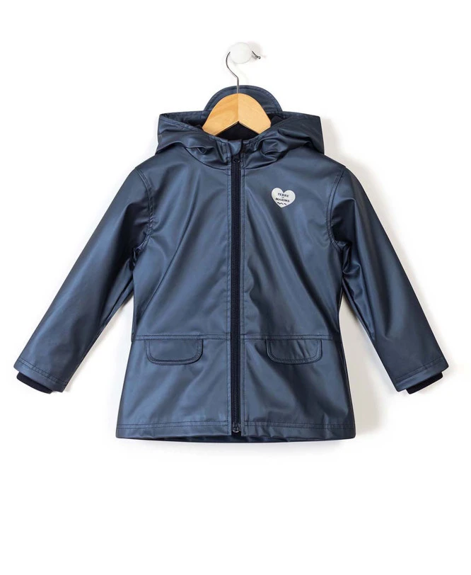 Ciré Bleu Fille 3 Ciré Bleu Fille