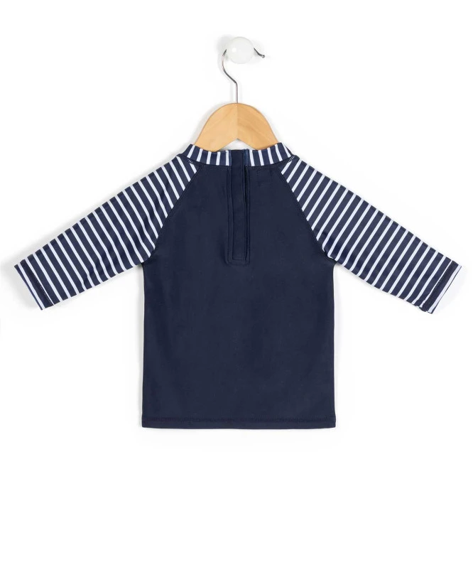 T-shirt de Bain Manches Longues pour Garçon - Style et Protection Solaire 4 T-shirt de Bain Manches Longues pour Garçon - Style et Protection Solaire – Image 2