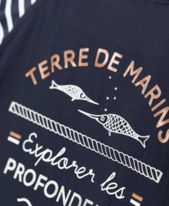 T-shirt de Bain Manches Longues pour Garçon - Style et Protection Solaire 7 T-shirt de Bain Manches Longues pour Garçon - Style et Protection Solaire -Terredemarins prod 5556 maillot de bain bleu misolan 666x812 fc7ea0111e0b