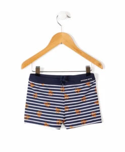 Boxer de Bain Rayé pour Garçon - Confort et Style Aquatique