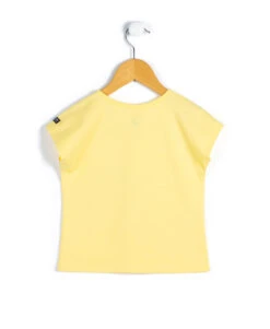 T-shirt Fille Leti Jaune Blanchi à Imprimé Multicolore 6 T-shirt Fille Leti Jaune Blanchi à Imprimé Multicolore -Terredemarins prod 5718 tee shirt mc jaune blanchi leti 666x812 fc7ea0111e0b