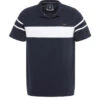 Polo Homme Bleu Marine à Rayures Blanches - Look Chic et Décontracté 2 Polo Homme Bleu Marine à Rayures Blanches - Look Chic et Décontracté -Terredemarins prod 5813 polo mc indigo harpix 666x812 fc7ea0111e0b