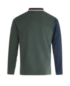 Terredemarins -Terredemarins prod 605 polo ml vert bouteille bleu indigo lorens 666x812 fc7ea0111e0b