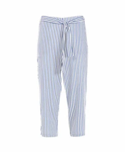 Pantacourt Fluide Rayé pour Femme - Confort et Élégance d'Été