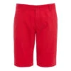 Bermuda Rouge Homme en Coton Extensible - Confort et Style Classique -Terredemarins prod 6145 bermuda rouge rubis gigan 666x812 fc7ea0111e0b