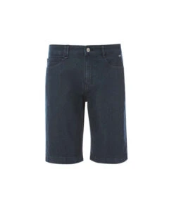 Bermuda en Jean Bleu Brut pour Homme - Style et Confort Élastique
