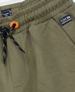 Jogging en Molleton Kaki pour Garçon avec Renforts aux Genoux -Terredemarins prod 6180 pantalon kaki boan 666x812 fc7ea0111e0b