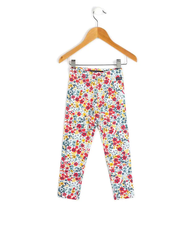 Legging Long Imprimé Multicolore pour Fille - Confort Élastiqué 3 Legging Long Imprimé Multicolore pour Fille - Confort Élastiqué