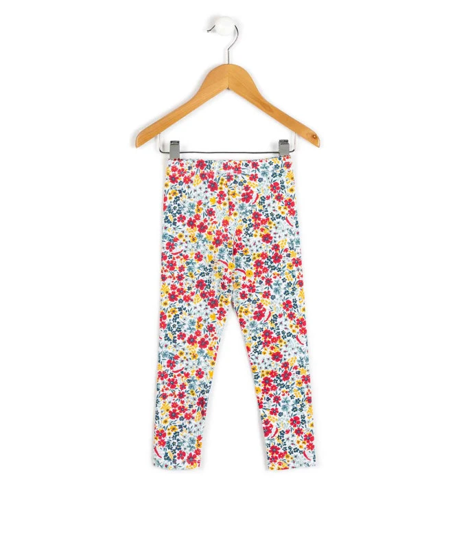 Legging Long Imprimé Multicolore pour Fille - Confort Élastiqué 4 Legging Long Imprimé Multicolore pour Fille - Confort Élastiqué – Image 2