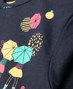 ESOFIA Long Sleeve Indigo Tunic for Girls - Elegant & Comfortable Daily Wear 7 ESOFIA Long Sleeve Indigo Tunic for Girls - Elegant & Comfortable Daily Wear -Terredemarins prod 630 tunique ml indigo esofia 666x812 fc7ea0111e0b