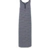 Robe Longue Rayée Sans Manches Femme - Style Marin et Décontracté -Terredemarins prod 6482 robe ssm fond bleu raye blanc pilda 666x812 fc7ea0111e0b