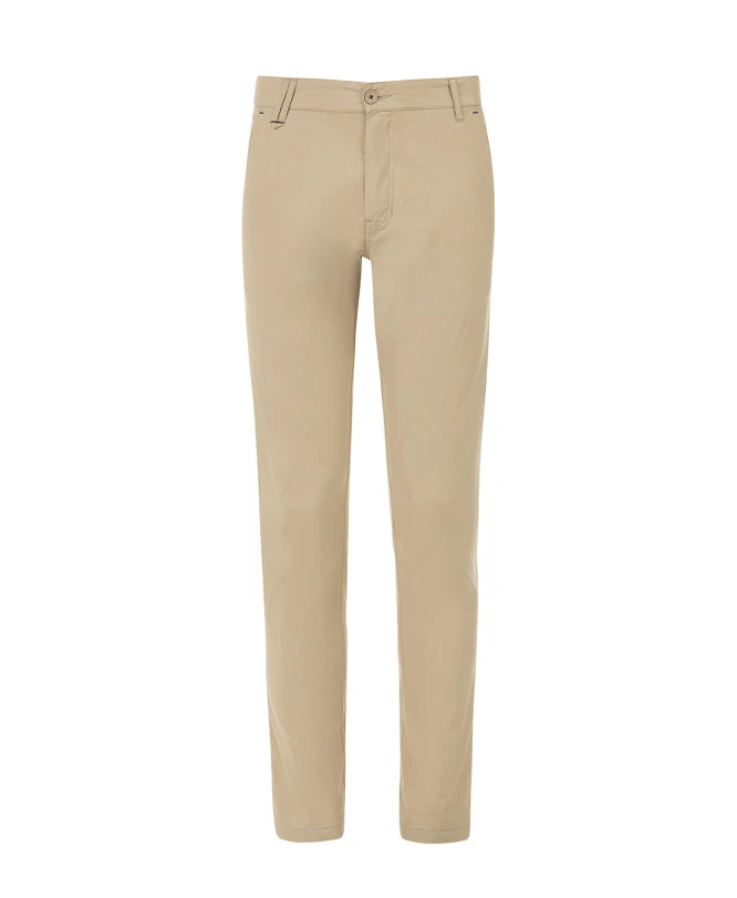 Gilbin Pantalon Chino Beige Homme - Coupe Stretch et Élégante 5 Gilbin Pantalon Chino Beige Homme - Coupe Stretch et Élégante – Image 3