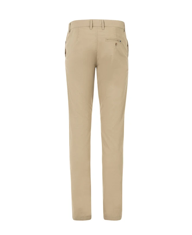 Gilbin Pantalon Chino Beige Homme - Coupe Stretch et Élégante 6 Gilbin Pantalon Chino Beige Homme - Coupe Stretch et Élégante – Image 4