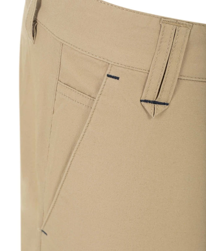 Gilbin Pantalon Chino Beige Homme - Coupe Stretch et Élégante 7 Gilbin Pantalon Chino Beige Homme - Coupe Stretch et Élégante – Image 5